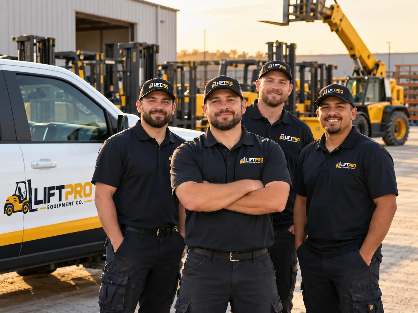 Forklift Rental company in Dewitt, MI