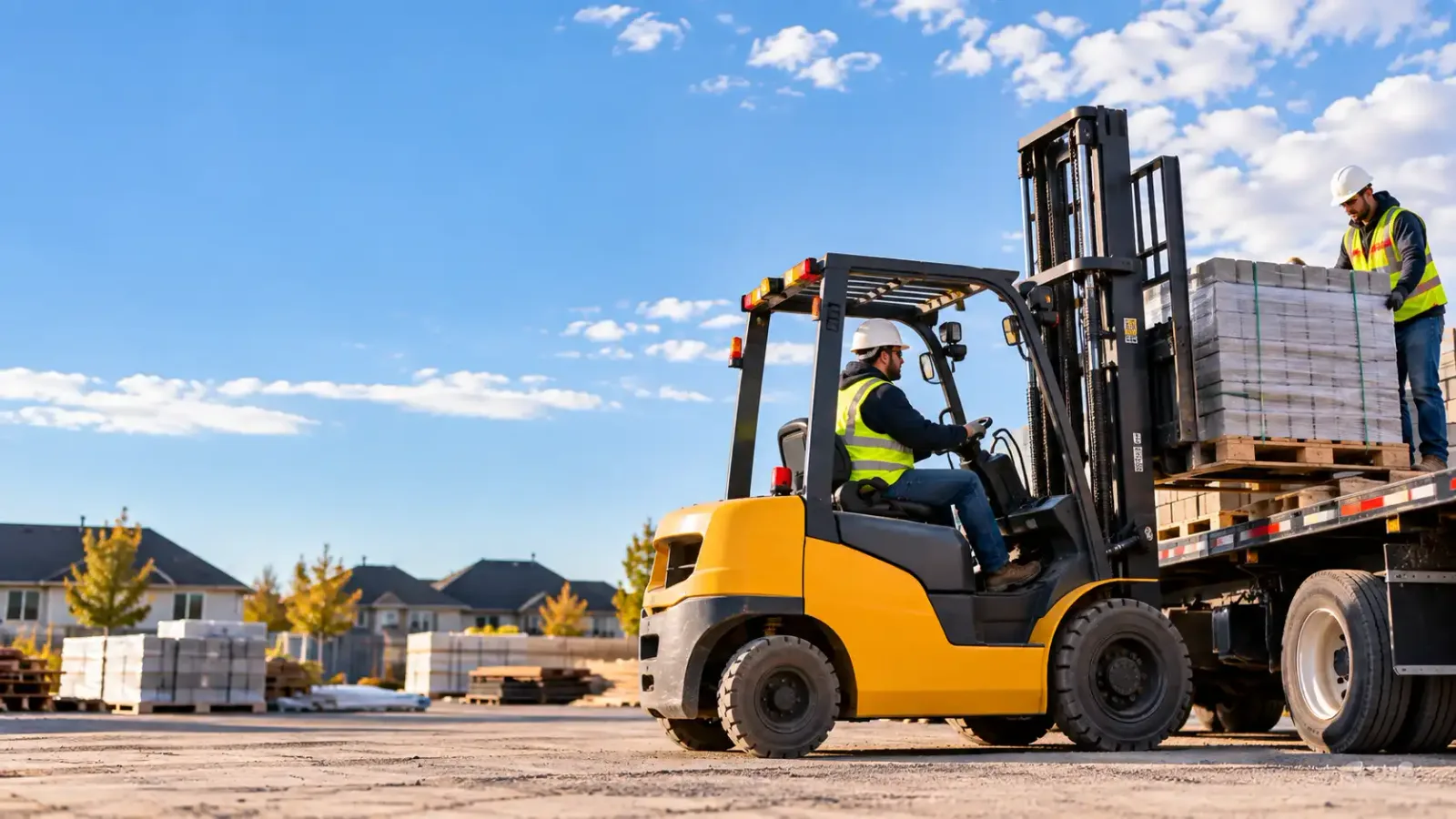 Forklift Rental in Dewitt, MI